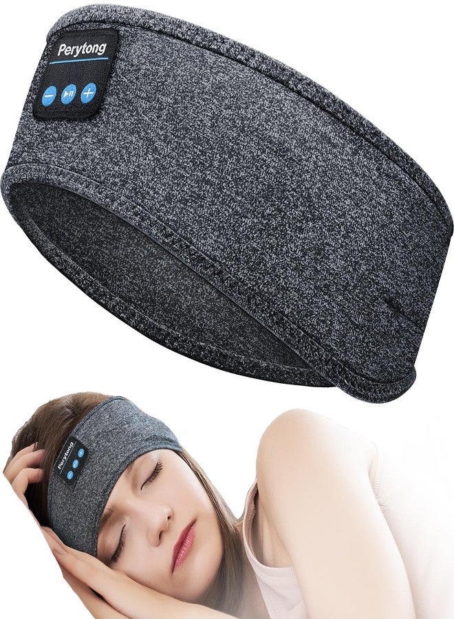 Perytong Sleep Headphones Bluetooth Headband, Sports Wireless Earphones Music Sleeping Earbuds with HD Stereo Speaker for Mom Women Men Teen Running Cool Gadgets Unique Gifts - Image 1