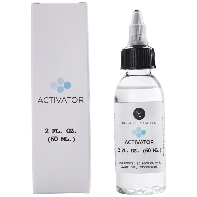 Narrative Cosmetics Alcohol Palette Activator for Special FX Makeup, Theater, Film, and Halloween - 2 Fl Oz (60ml) - Image 1