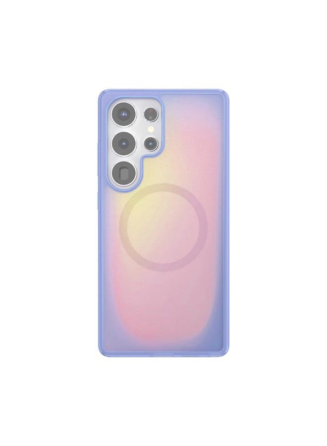 POPSOCKETS Case for Samsung Galaxy S25 Ultra Compatible with MagSafe, Phone Case for Galaxy S25 Ultra, Wireless Charging Compatible - Aura - Image 1