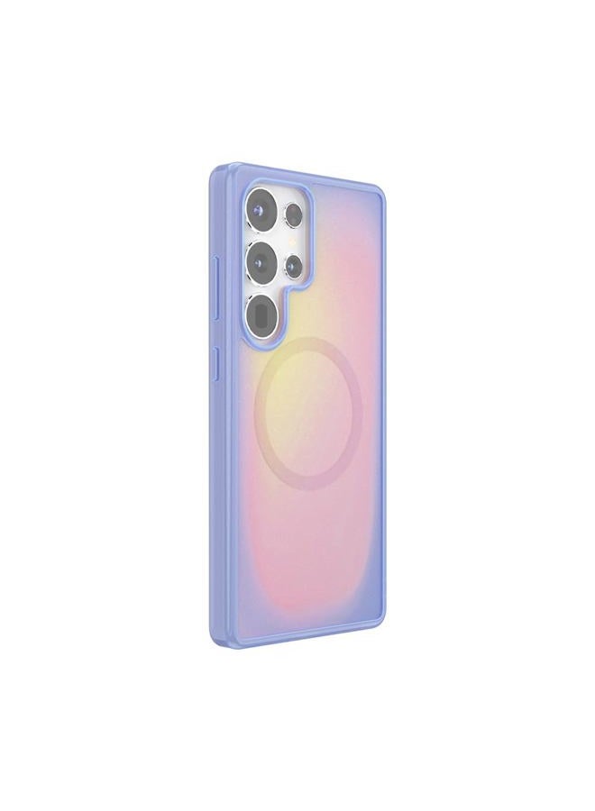POPSOCKETS Case for Samsung Galaxy S25 Ultra Compatible with MagSafe, Phone Case for Galaxy S25 Ultra, Wireless Charging Compatible - Aura - Image 2