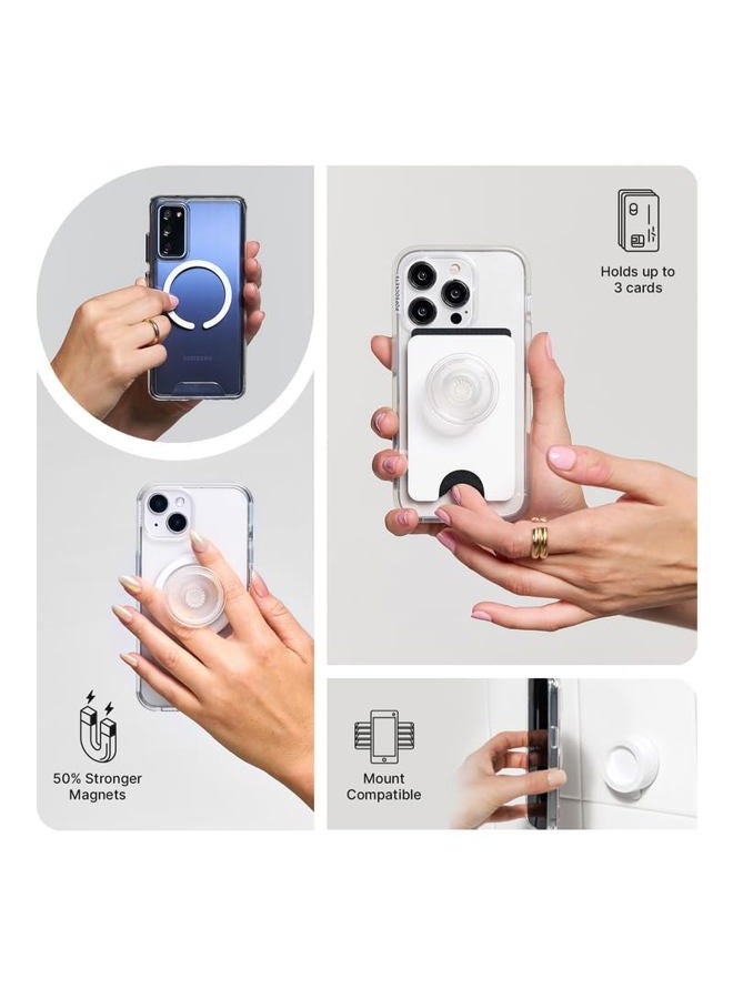 POPSOCKETS Case for Samsung Galaxy S25 Ultra Compatible with MagSafe, Phone Case for Galaxy S25 Ultra, Wireless Charging Compatible - Aura - Image 3