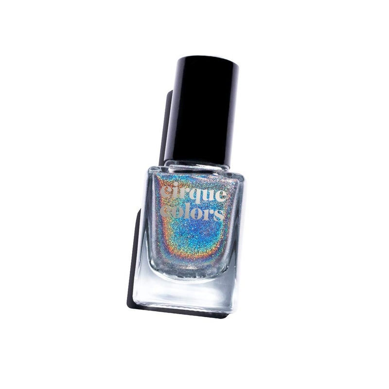 Cirque Colors Holographic Nail Polish  Subculture  Rainbow Metallic  037 fl oz 11 ml