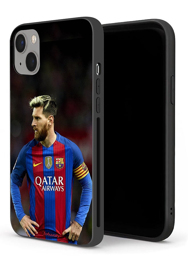 Tolwak Apple iPhone 13 Protective Case Messi Barcelona - Image 1