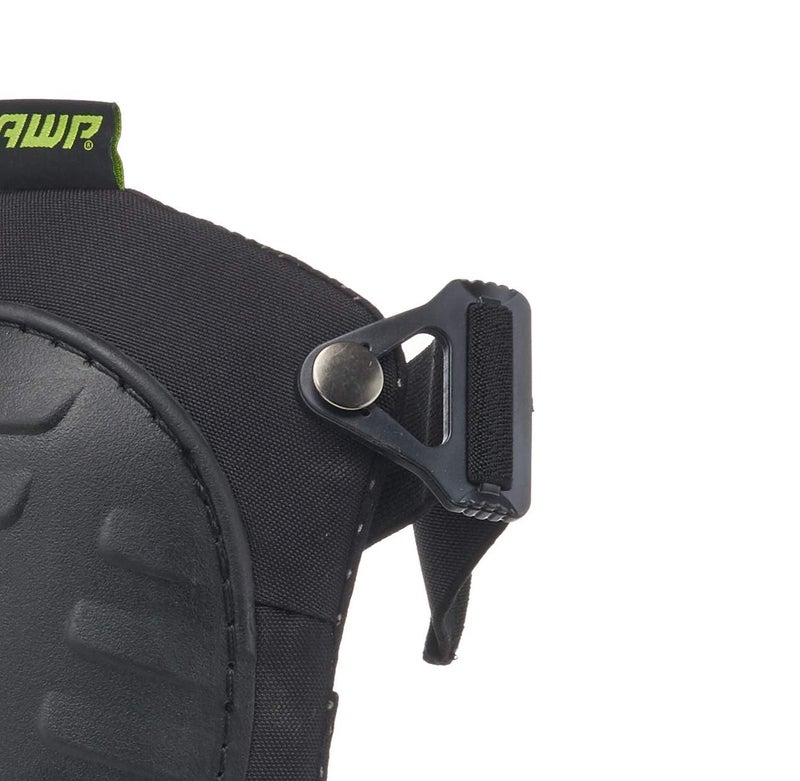 AWP Tactical Hard Cap Knee Pads | High Density Foam Padded Work Knee Pads | One Size - Image 3