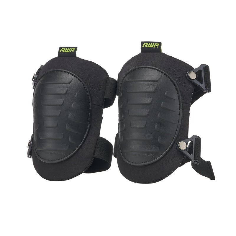 AWP Tactical Hard Cap Knee Pads | High Density Foam Padded Work Knee Pads | One Size - Image 1