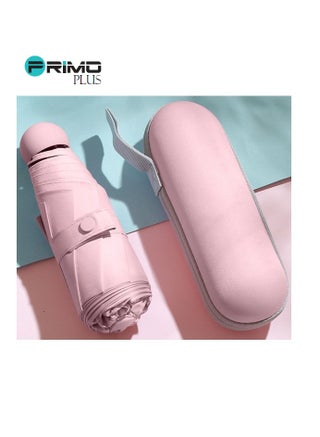 Small Folding Capsule Umbrella Pink - pzsku/Z0201D37167F4729BC02CZ/45/_/1722170919/643cad0d-8bc7-48bc-825f-507bee3ac6c2