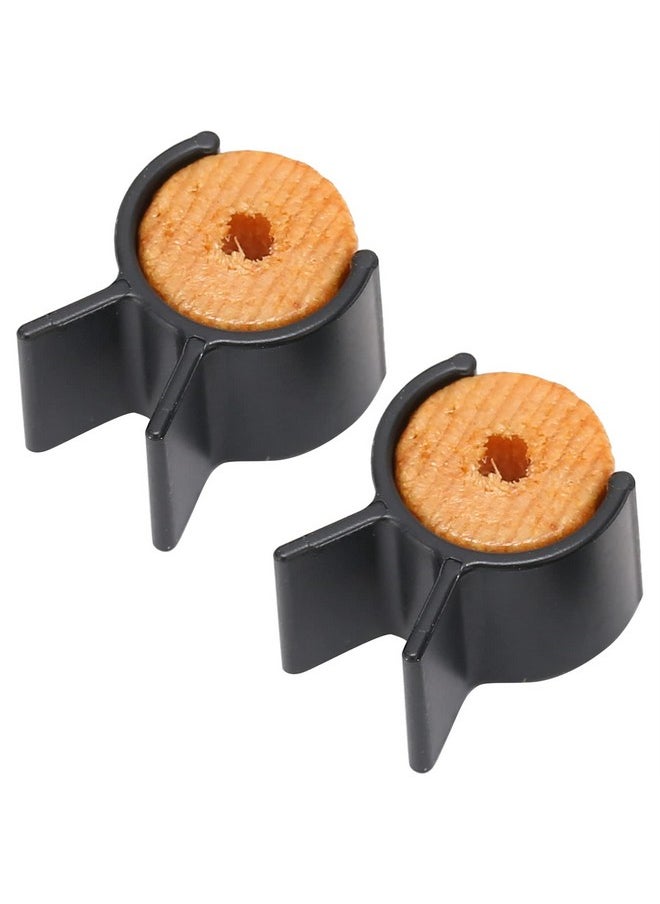 KIMISS - Handlebar Mustache Training Wheels Portable Mustache Styling Template Shaping Tool Mustache Curler For Men Beard Roller Handlebar Curlers Trainer Training Wheel - Image 1