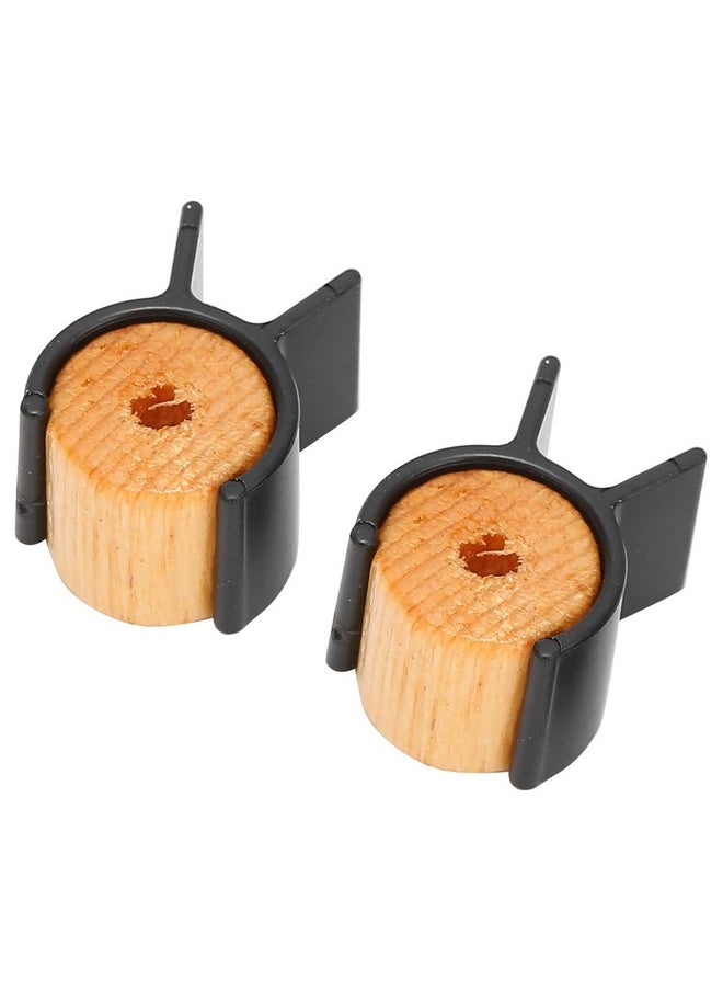 KIMISS - Handlebar Mustache Training Wheels Portable Mustache Styling Template Shaping Tool Mustache Curler For Men Beard Roller Handlebar Curlers Trainer Training Wheel - Image 1