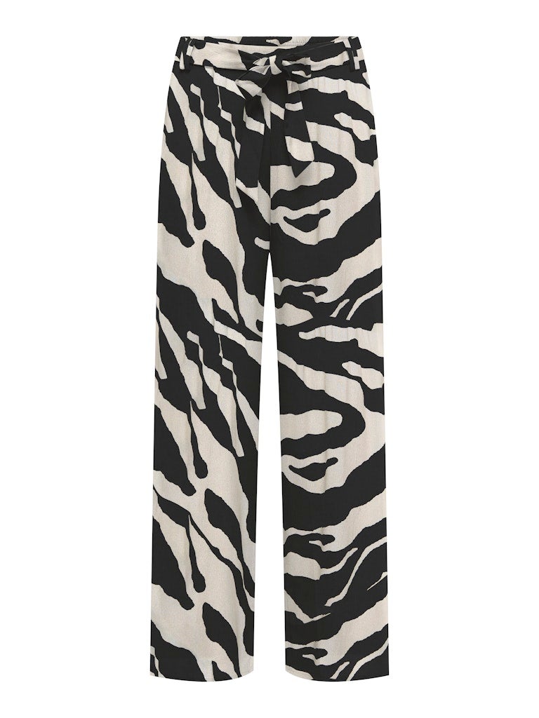 ONLY ONLNOVA LIFE VIS PALAZZO PANT WVN - Image 4