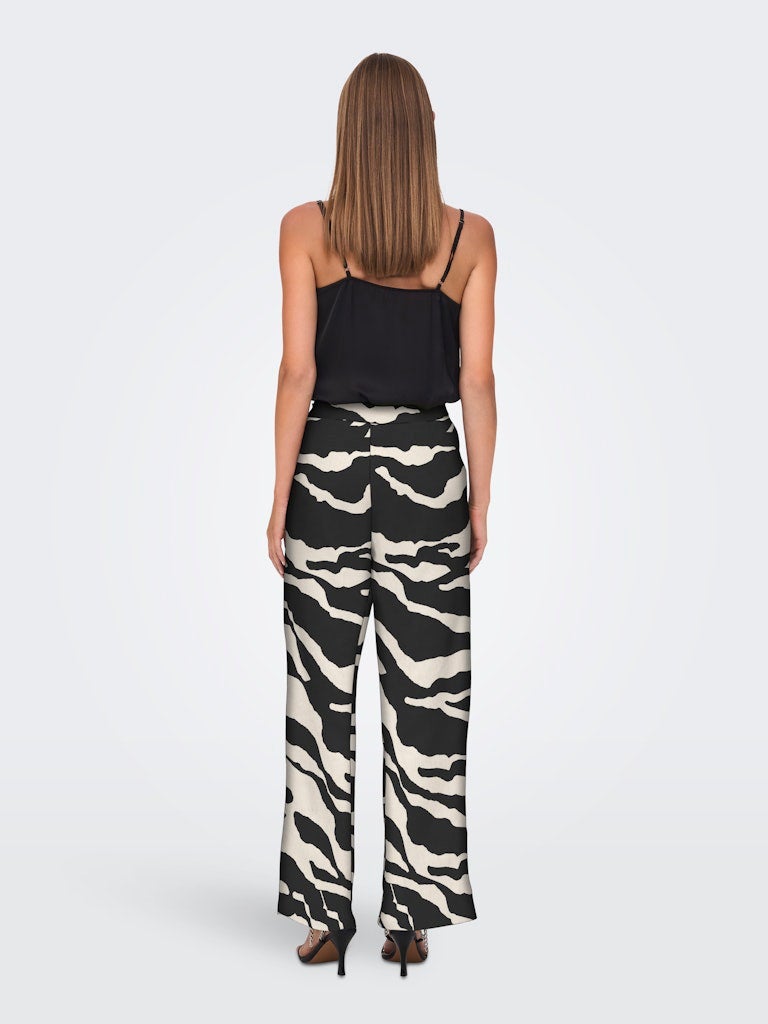 ONLY ONLNOVA LIFE VIS PALAZZO PANT WVN - Image 2