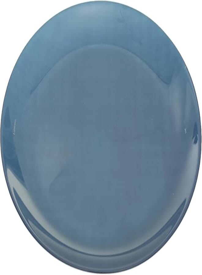 Luminarc Simply Dessert Plate, Navy Blue