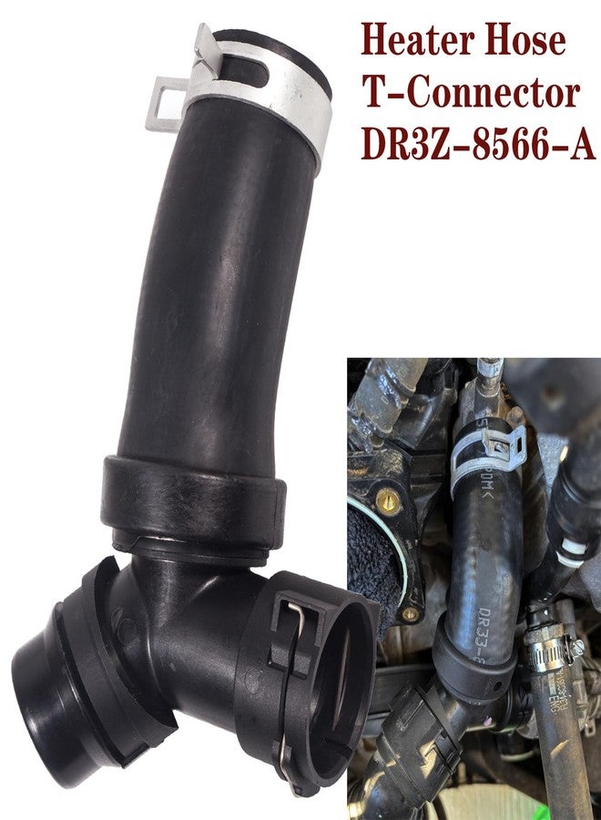 BEONEO 626-541 for Ford F150 Engine Heater Hose Water Pump T-Connector Hose&Engine Coolant Pipe O-Ring Lobo Mustang 2011 2012 2013 2014 2015 2016 2017 2018,2011-2014 Lincoln Mark LT DR3Z-8566-A DR-3Z8566-A - Image 4