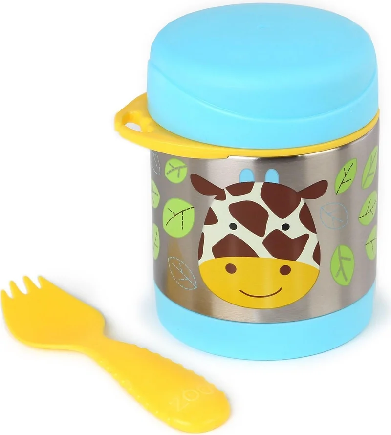 سكيب هوب Zoo Stainless Steel Thermos 325ML Giraffe
