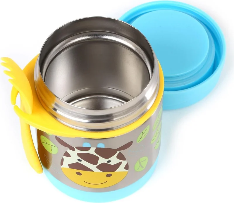 سكيب هوب Zoo Stainless Steel Thermos 325ML Giraffe