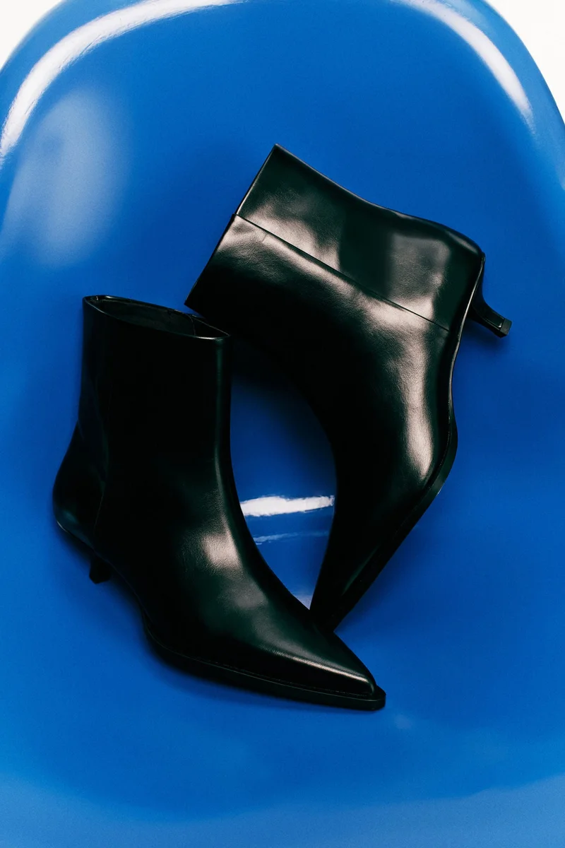 H&M Pointed-toe ankle boots