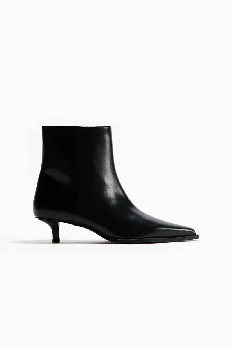 H&M Pointed-toe ankle boots
