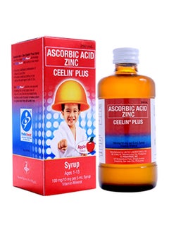 Ceelin Plus Ascorbic Acid Syrup 250 Ml 