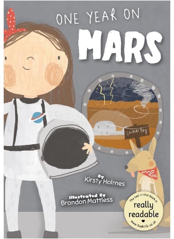 One Year on Mars BookLife Accessible Readers - Fiction 