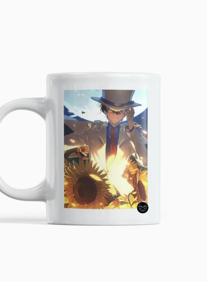 Phone Planet White mug with anime design print