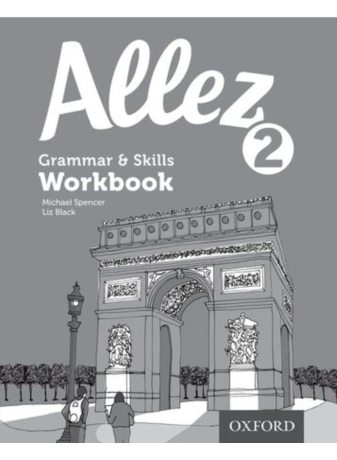 Allez 2 Grammar & Skills Workbook (Pack of 8) 