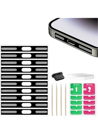 Dustproof Stickers Protector For Iphone Speaker 10Pcs Mobile Phone Speaker Mesh Anti Dust Adhesive Cover Phone Speaker Net Dustproof Adhesive Sticker Compatible With Iphone 15 Pro Max Series - pzsku/Z02020890D7F10BE61418Z/45/1743946671/cb33c989-8c18-4dec-aa17-3beb56f940ff