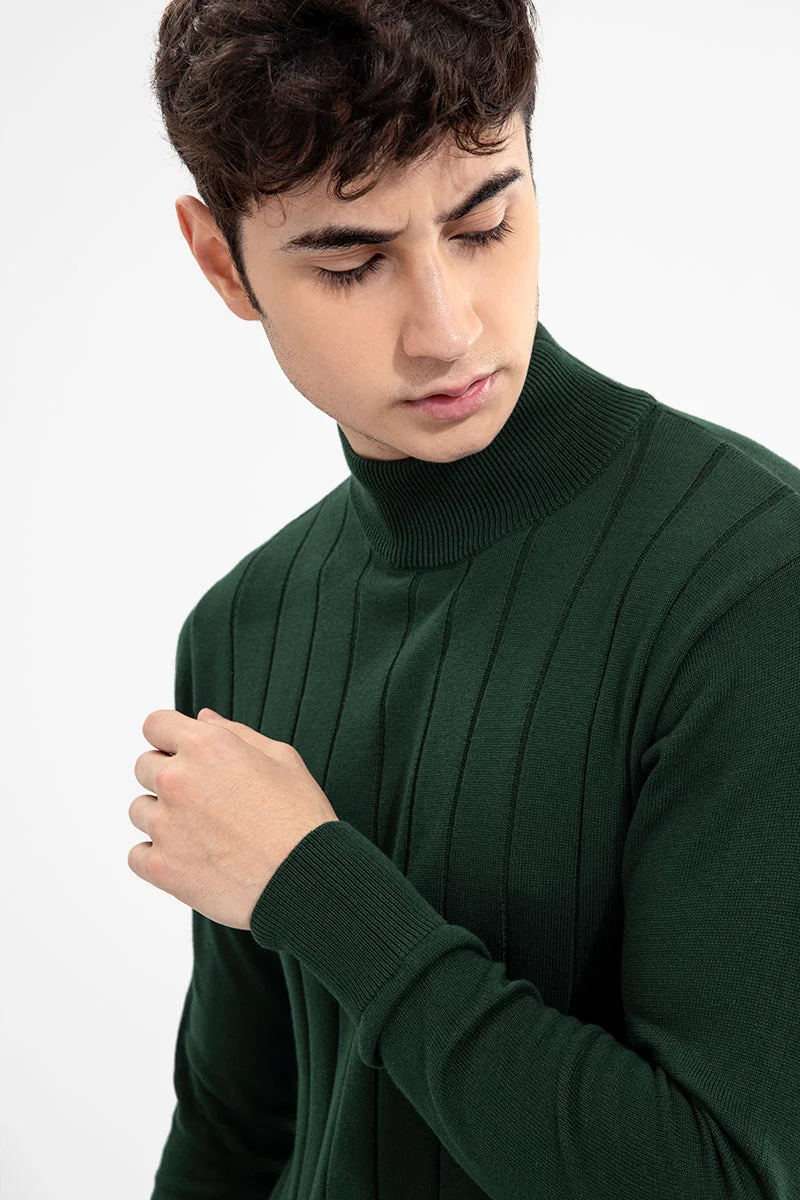 SNITCH Balmy Green Sweater