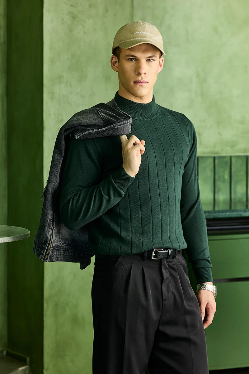 SNITCH Balmy Green Sweater