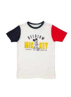 MICKEY MOUSE Mickey Mouse - Boys Belgium Tshirt  - Image 1