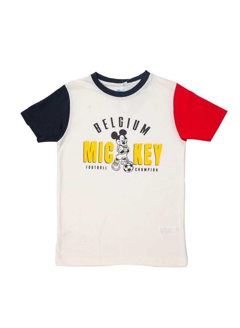 ميكي ماوس - تيشيرت الأولاد بلجيكا - Image 1