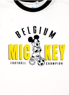 MICKEY MOUSE Mickey Mouse - Boys Belgium Tshirt  - Image 2