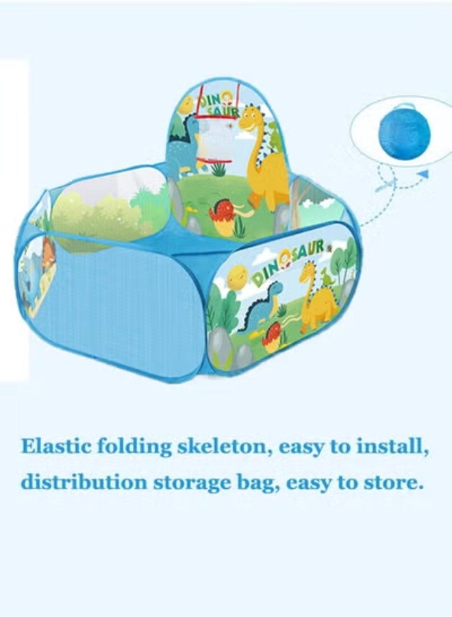 MIXDE Children's ball pool playhouse Foldable ball pool tents Outdoor children's tent pool Indoor and outdoor tent game house（Excluding ball） - Image 3
