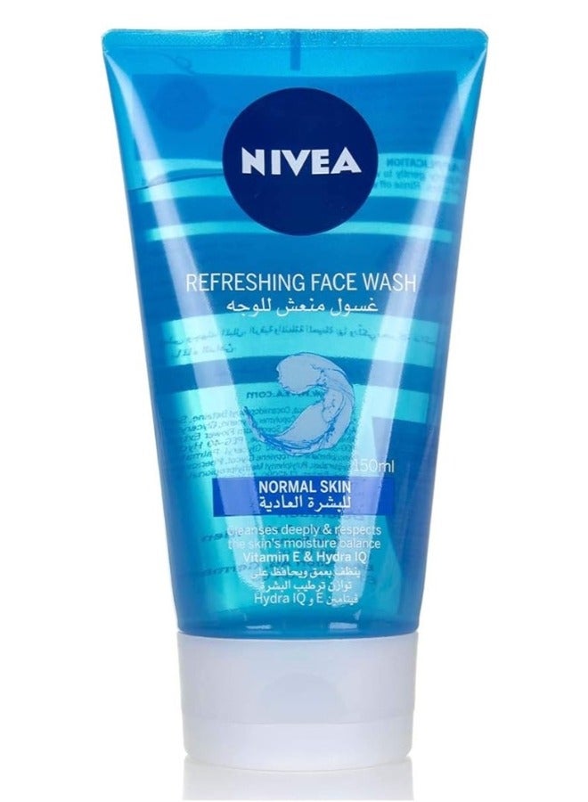 نيفيا غسول الوجه المنعش للبشرة العادية 150 مل - Image 1