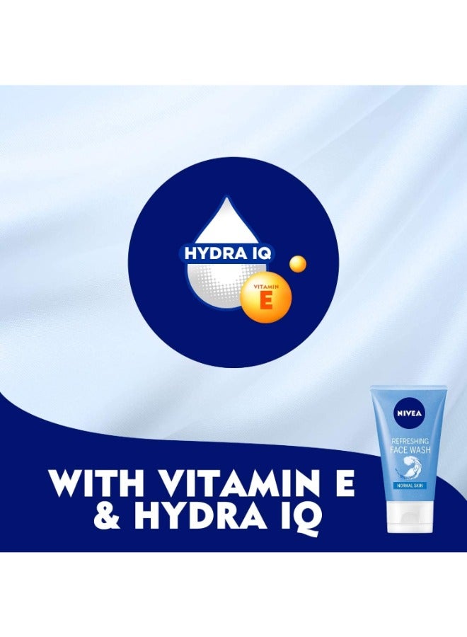 نيفيا غسول الوجه المنعش للبشرة العادية 150 مل - Image 2