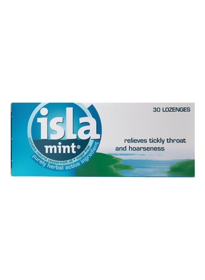 ISLA Mint Lozenges, 30 Pcs