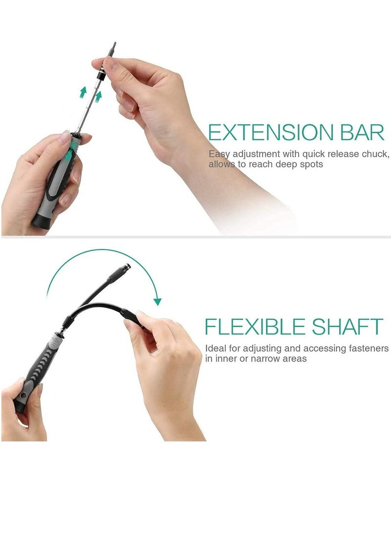 Cool Baby - COOLBABY Precision Screwdriver Set New Version 130 in 1 Screwdriver Kit with 120 Screwdriver Bits  Repair Tool Kit With Magnetizer For Smart Phone  Household - Image 1