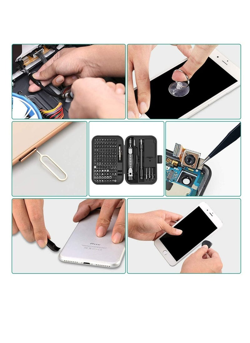 Cool Baby - COOLBABY Precision Screwdriver Set New Version 130 in 1 Screwdriver Kit with 120 Screwdriver Bits  Repair Tool Kit With Magnetizer For Smart Phone  Household - Image 1