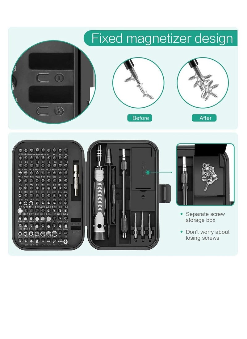 Cool Baby - COOLBABY Precision Screwdriver Set New Version 130 in 1 Screwdriver Kit with 120 Screwdriver Bits  Repair Tool Kit With Magnetizer For Smart Phone  Household - Image 1