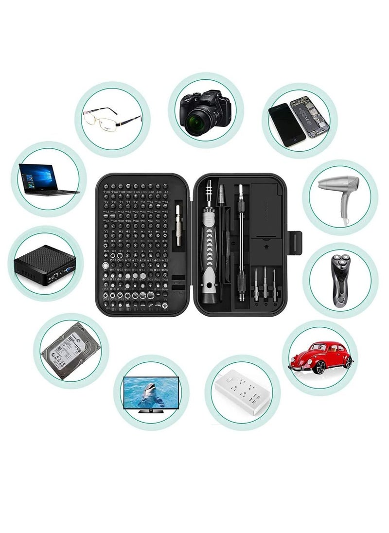 Cool Baby - COOLBABY Precision Screwdriver Set New Version 130 in 1 Screwdriver Kit with 120 Screwdriver Bits  Repair Tool Kit With Magnetizer For Smart Phone  Household - Image 1