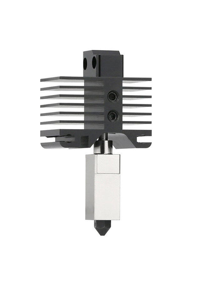Generic Upgraded Hotend Kit with Plated Copper Heater Block Heatbreak High Temperature 300℃ with 1 Extra Hardened Steel Nozzle Compatible with Bambu Lab X1 Carbom Combo P1P 3D Printer  - Image 1