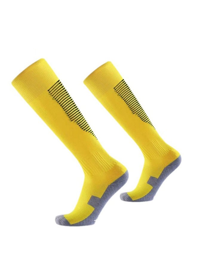 ZCM-HAPPY 2 Pair of Anti Slip Football Socks  - Image 2