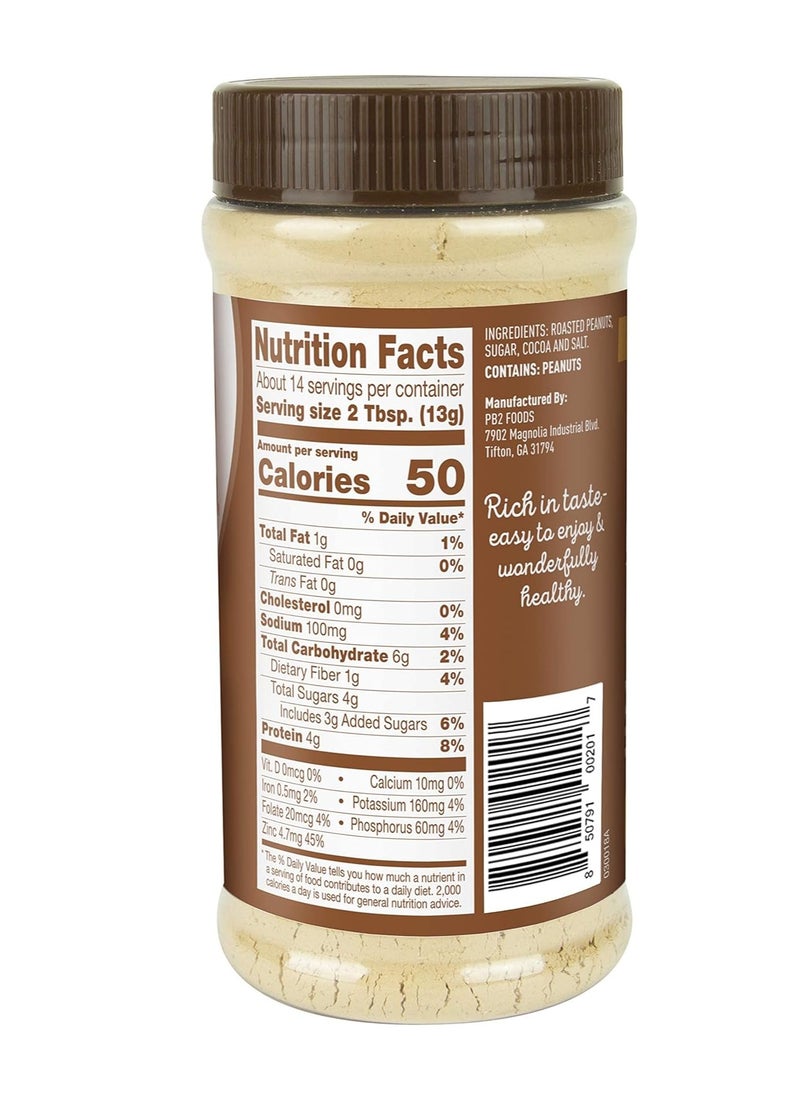 PB2 Foods PB2 Cacao Powdered Peanut Butter 184gr  - Image 2
