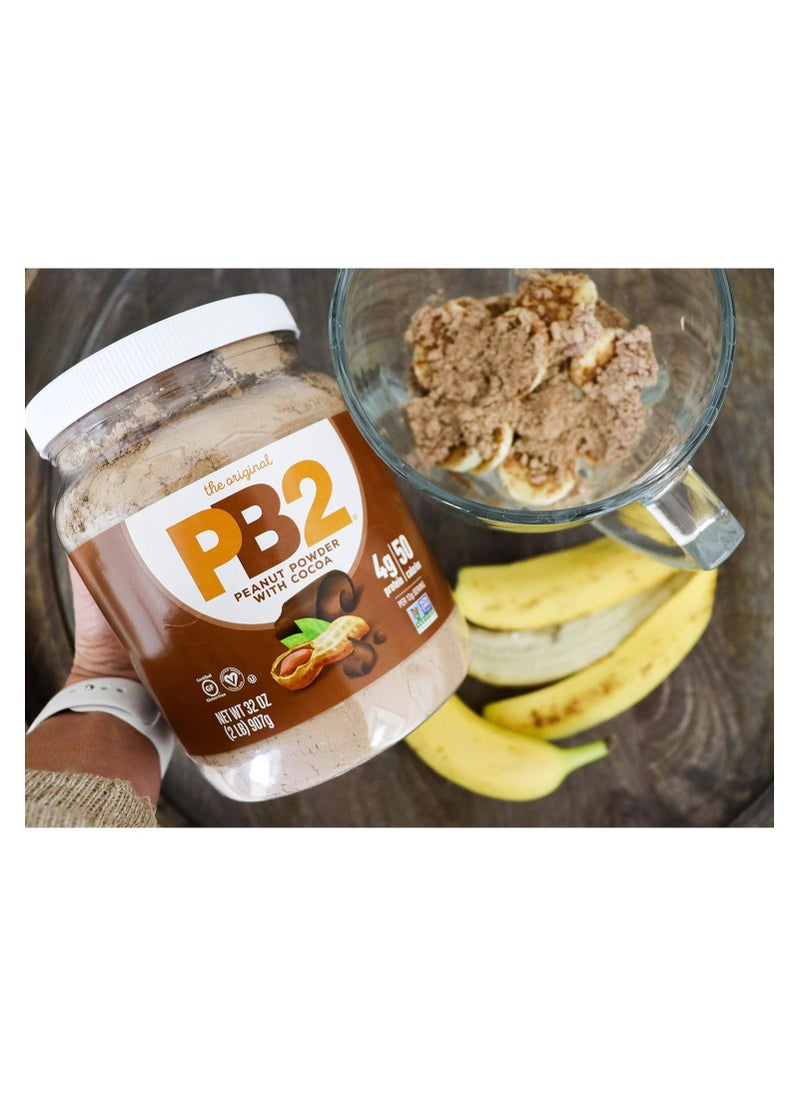 PB2 Foods PB2 Cacao Powdered Peanut Butter 184gr  - Image 4