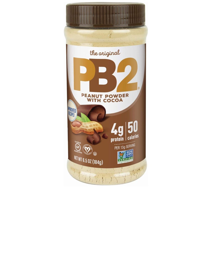PB2 Foods PB2 Cacao Powdered Peanut Butter 184gr  - Image 1