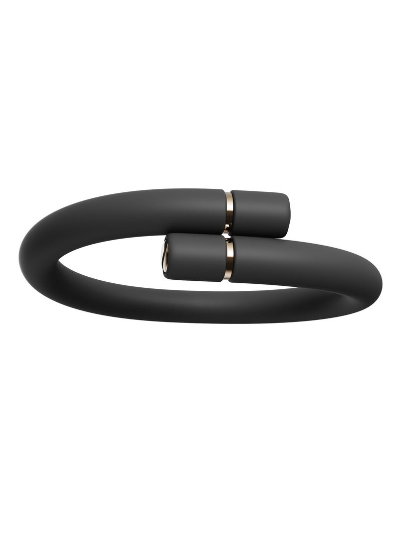 Zarra Traders Mosquito Bracelet, Insect & Pest Mosquito Band for Adults and Kids,  Anti-Mosquito Wristband with 6 Replacement Cores for Outdoor Hiking Camping Gear Must Haves (Black) - Image 1