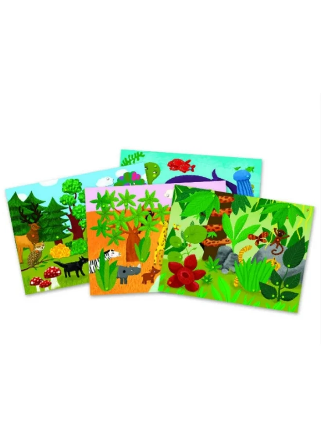 DJECO Hello Animals Moving Pictures