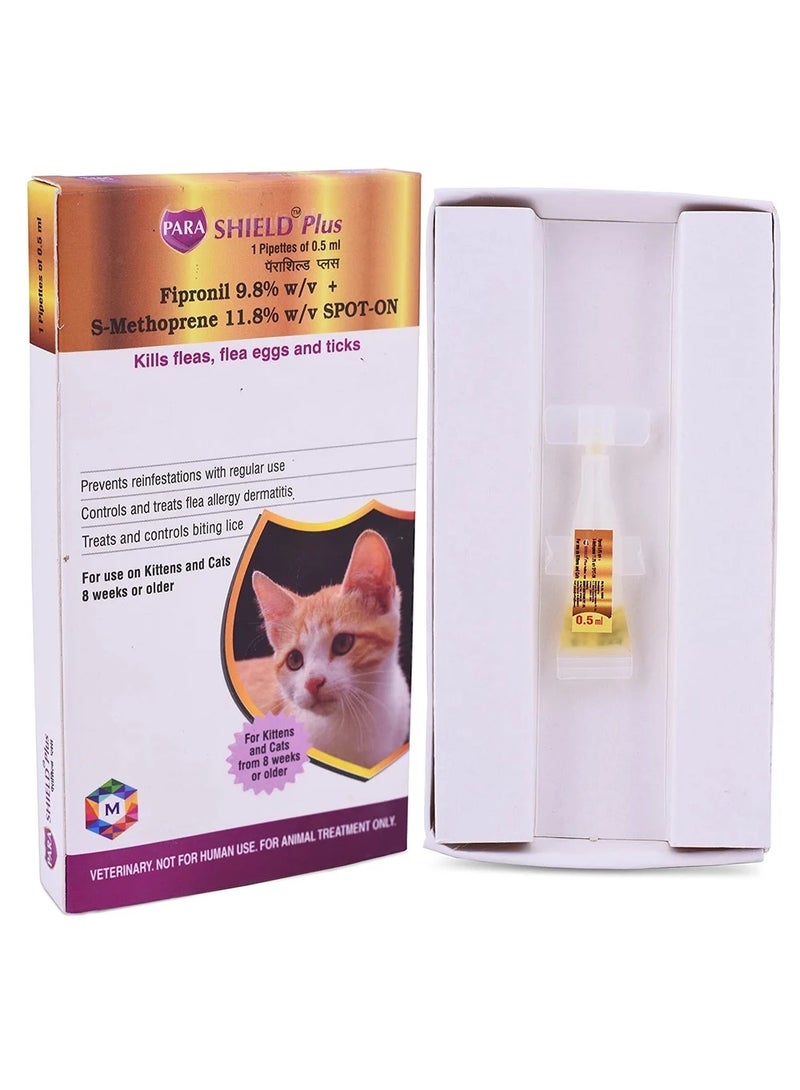 Spot On,Treatment of Flea Infestation in cats