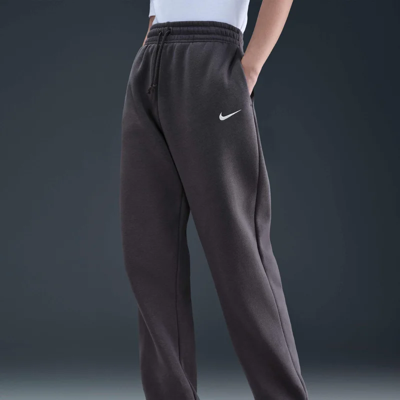 Nike Grey Women's Sportswear Phoenix Fleece Sweatpants for Women | Best Price UAE
