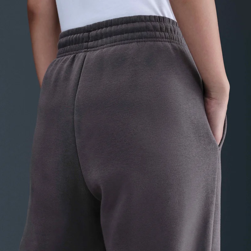 Nike Grey Women's Sportswear Phoenix Fleece Sweatpants for Women | Best Price UAE