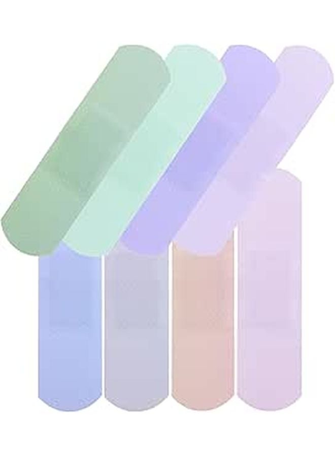 Colorful Cartoon Waterproof Adhesive Bandages Set 64pcs Flexible First Aid Wound Patches - Image 1