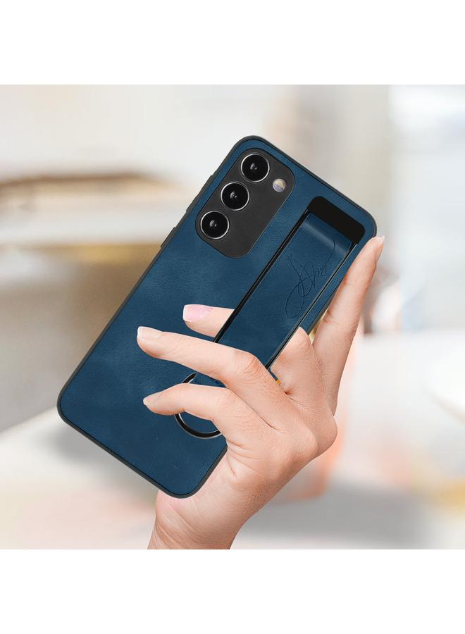 S-TOP Case For Samsung Galaxy S23+ 5G Wristband Holder Leather Back Phone Case - Image 5